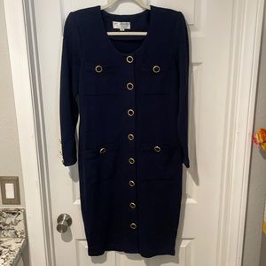 St. John button up dress.